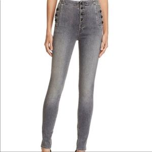 JBrand Jeans Natasha Earl Grey high waist